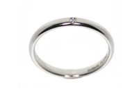Anello Damiani Persempre in Platino Diamante 20047745 - 20047745